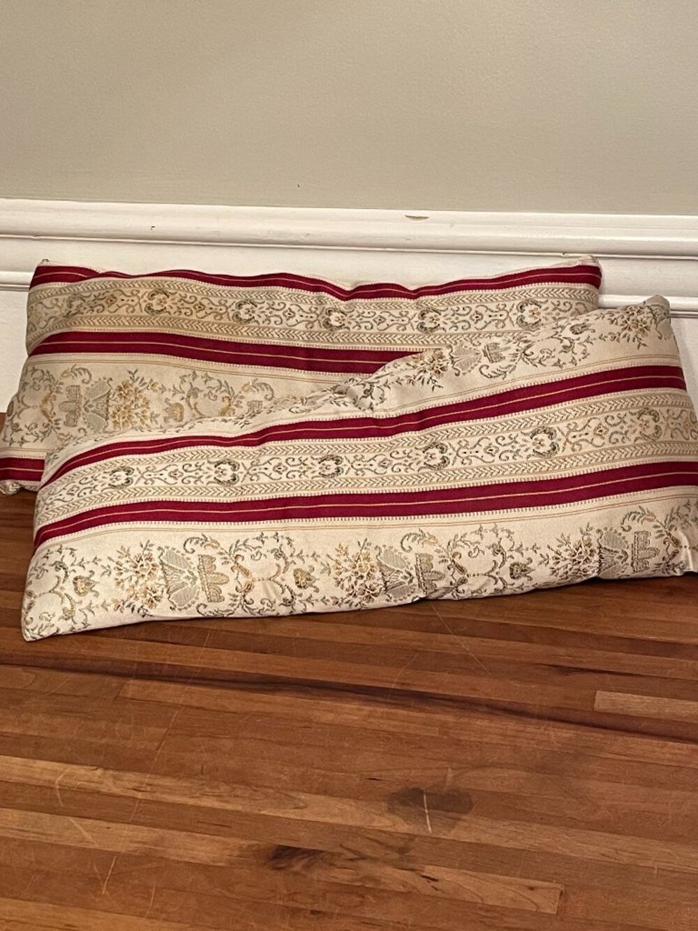 Vintage Throw Pillows Set of 2